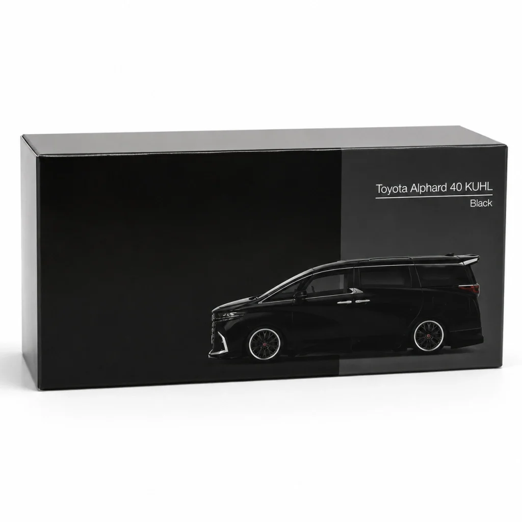 1/64 Model Araç Alphard 40 KUHL Black Fiyatı, Yorumları ve Özellikleri