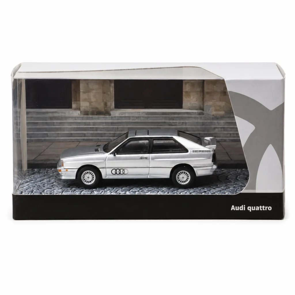 1/64 Model Araç Audi Quattro Silver - Schuco X Fiyatı, Yorumları ve Özellikleri