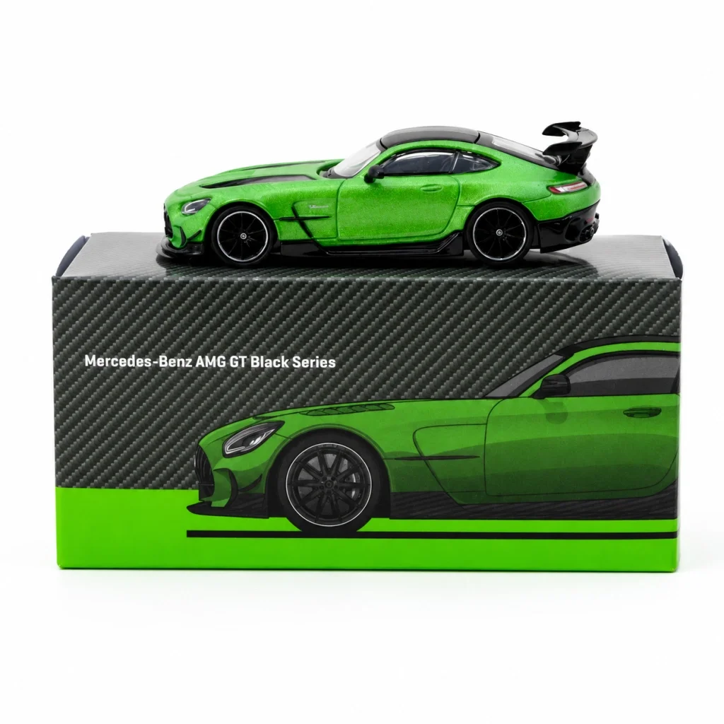 1/64 Model Araç Benz AMG GT Black Series Green Fiyatı, Yorumları ve Özellikleri