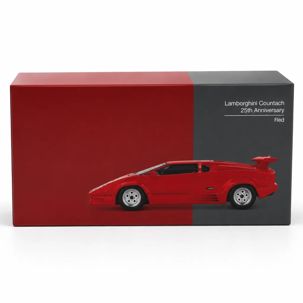 1/64 Model Araç Countach 25th Anniversary Red Fiyatı, Yorumları ve Özellikleri