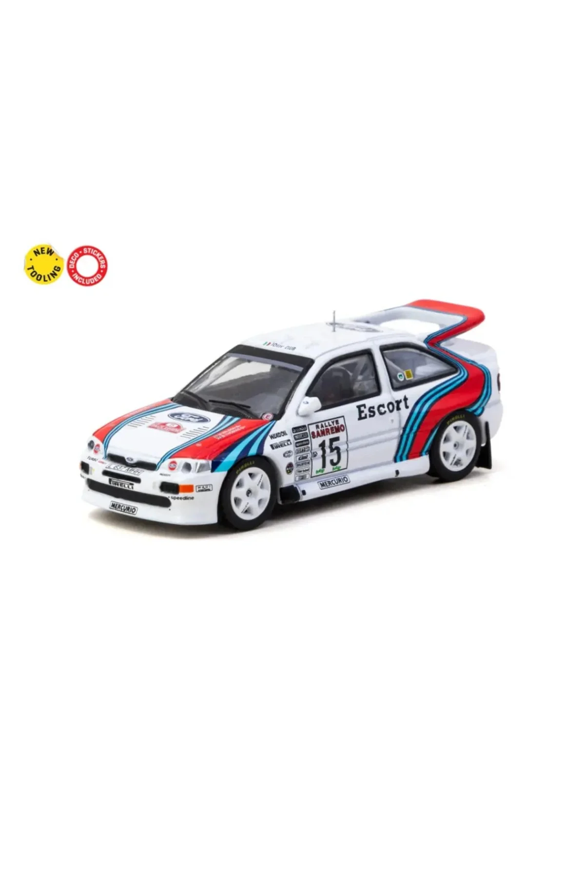 1/64 Model Araç Escort RS Cosworth WRC Rallye Sanremo 1994 #15 1/64 Model Araç Escort RS Cosworth WRC Rallye Sanremo 1994 #15