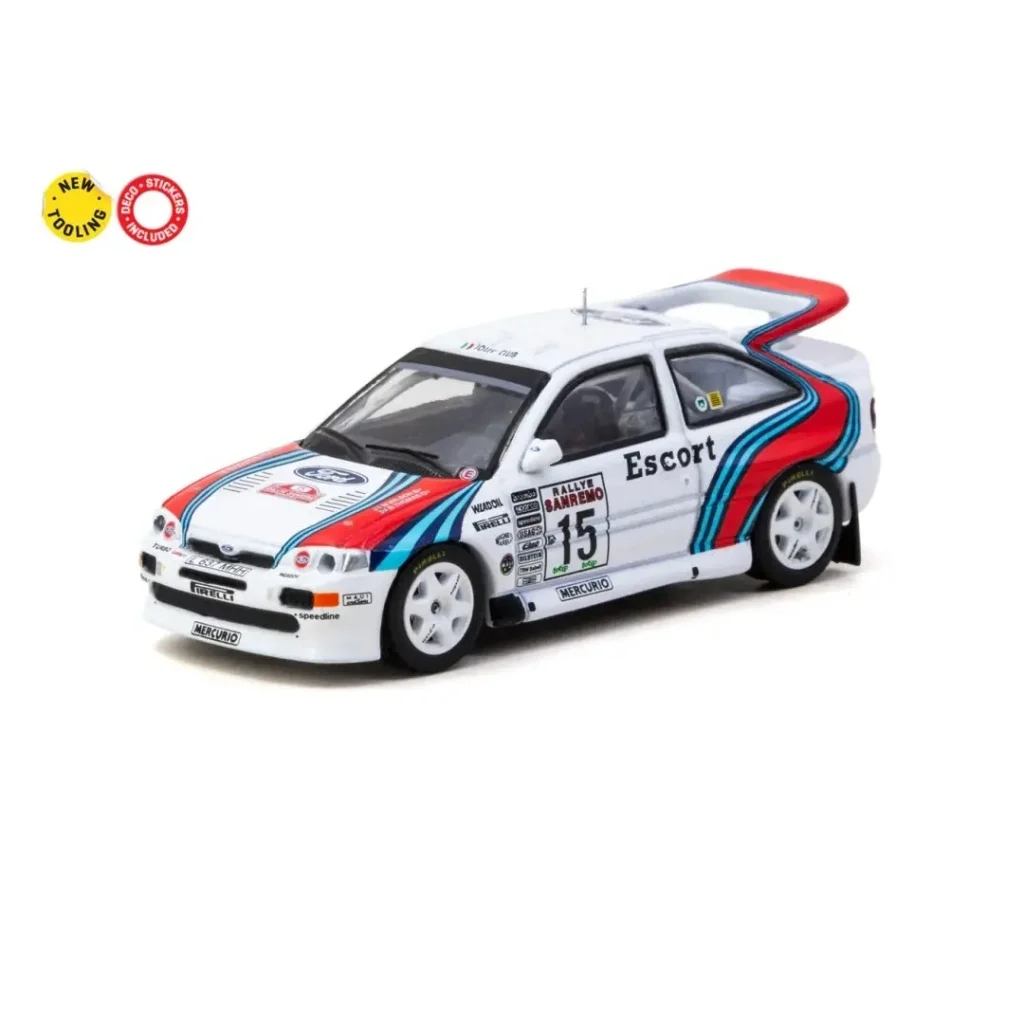 1/64 Model Araç Escort RS Cosworth WRC Rallye Sanremo 1994 #15 Fiyatı, Yorumları ve Özellikleri