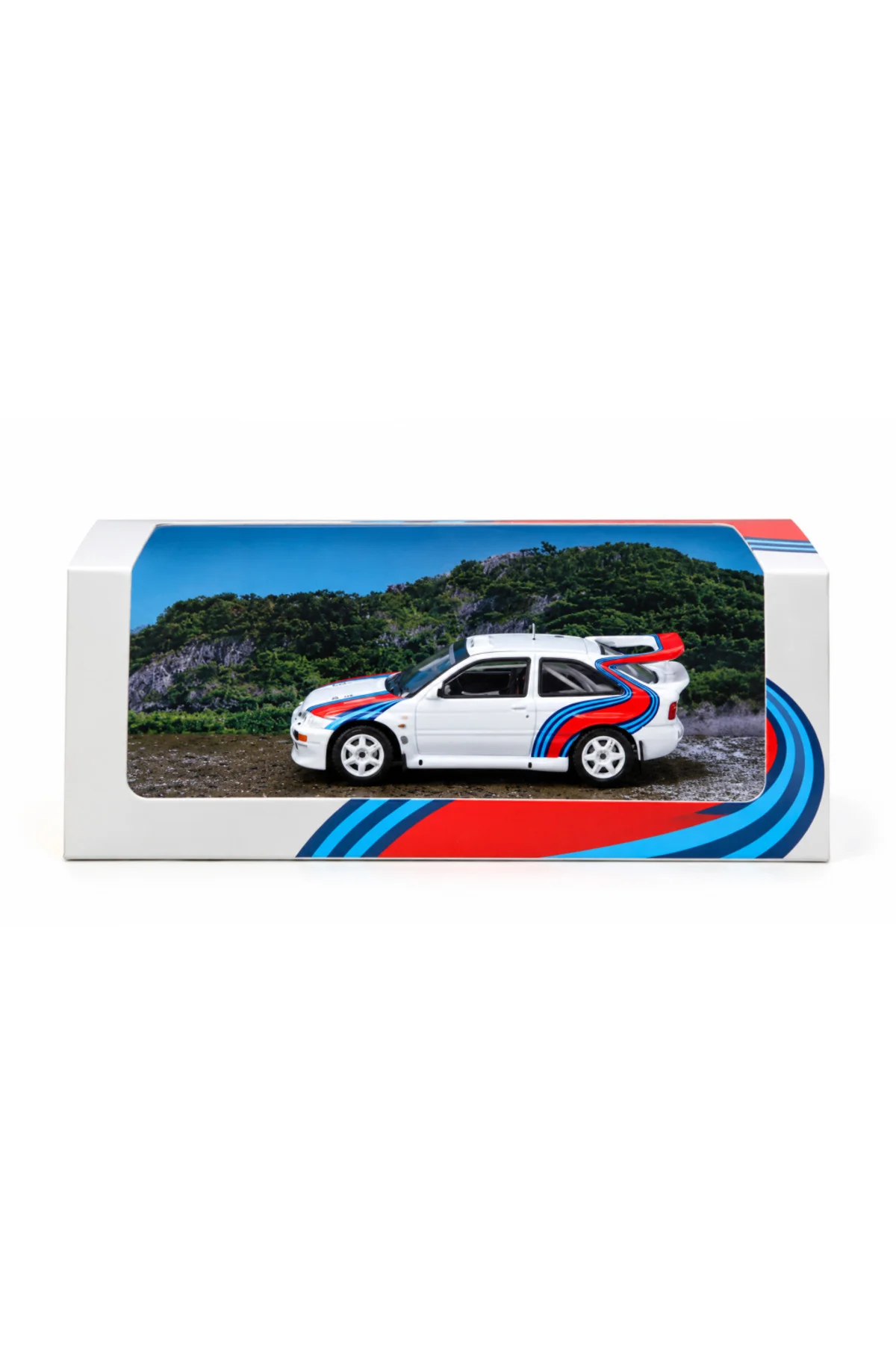 1/64 Model Araç Escort RS Cosworth WRC Rallye Sanremo 1994 #15 1/64 Model Araç Escort RS Cosworth WRC Rallye Sanremo 1994 #15 - Görsel 3