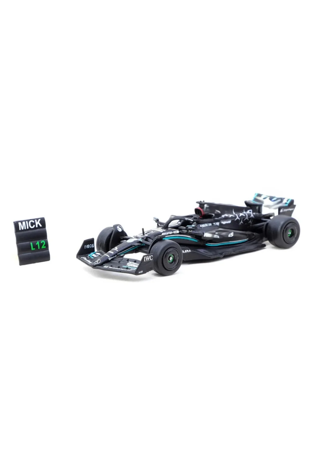 1/64 MODEL ARAÇ F1 W14 E Spanish Grand Prix Tyre Testing 2023
