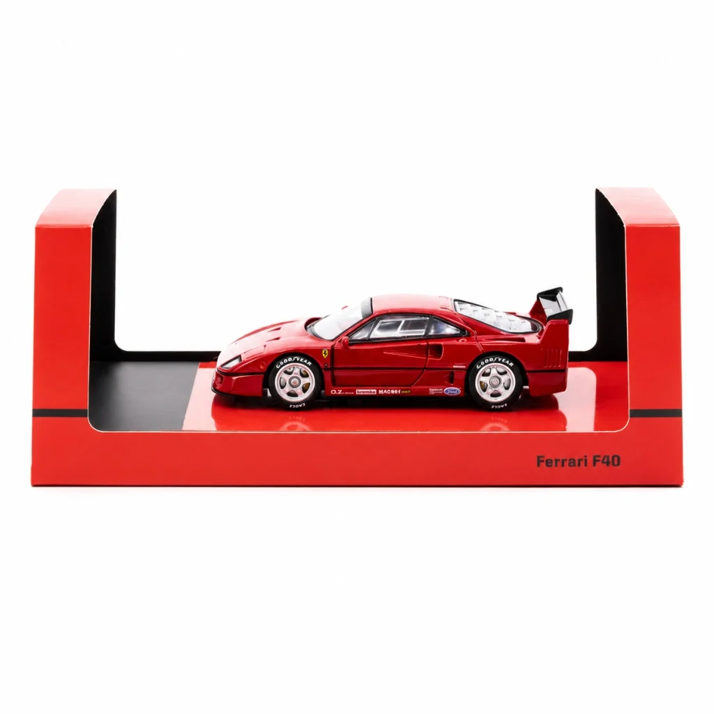 1/64 Model Araç F40 Red -  X iXO Models Fiyatı, Yorumları ve Özellikleri