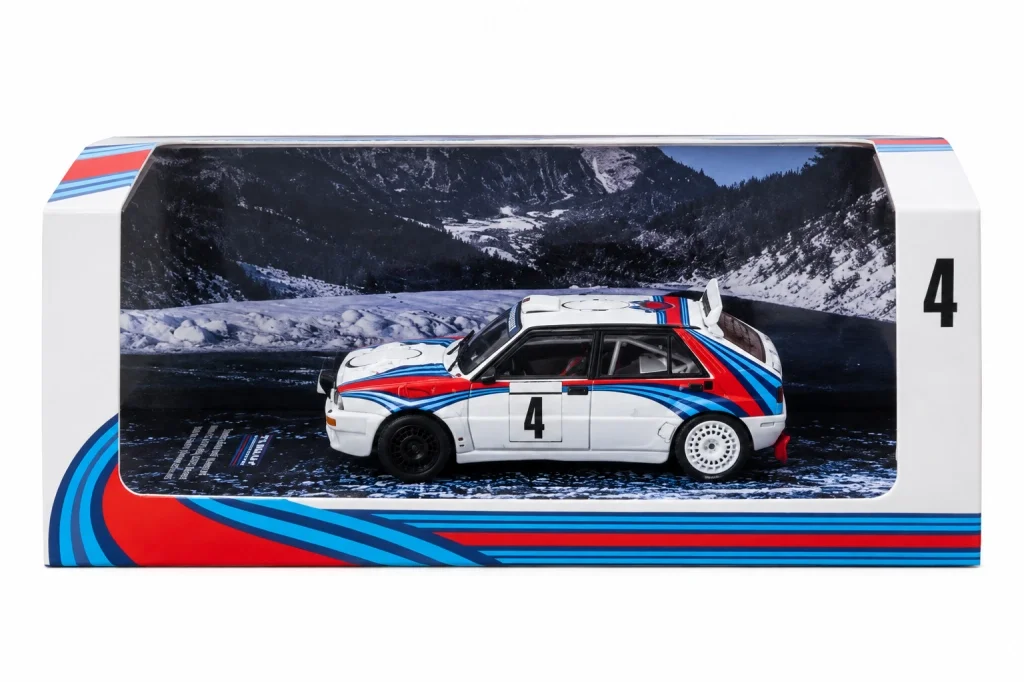 1/64 Model Araç HF Integrale Monte Carlo Rally 1992 #04 Winner Didier Auriol / Bernard Occelli Fiyatı, Yorumları ve Özellikleri