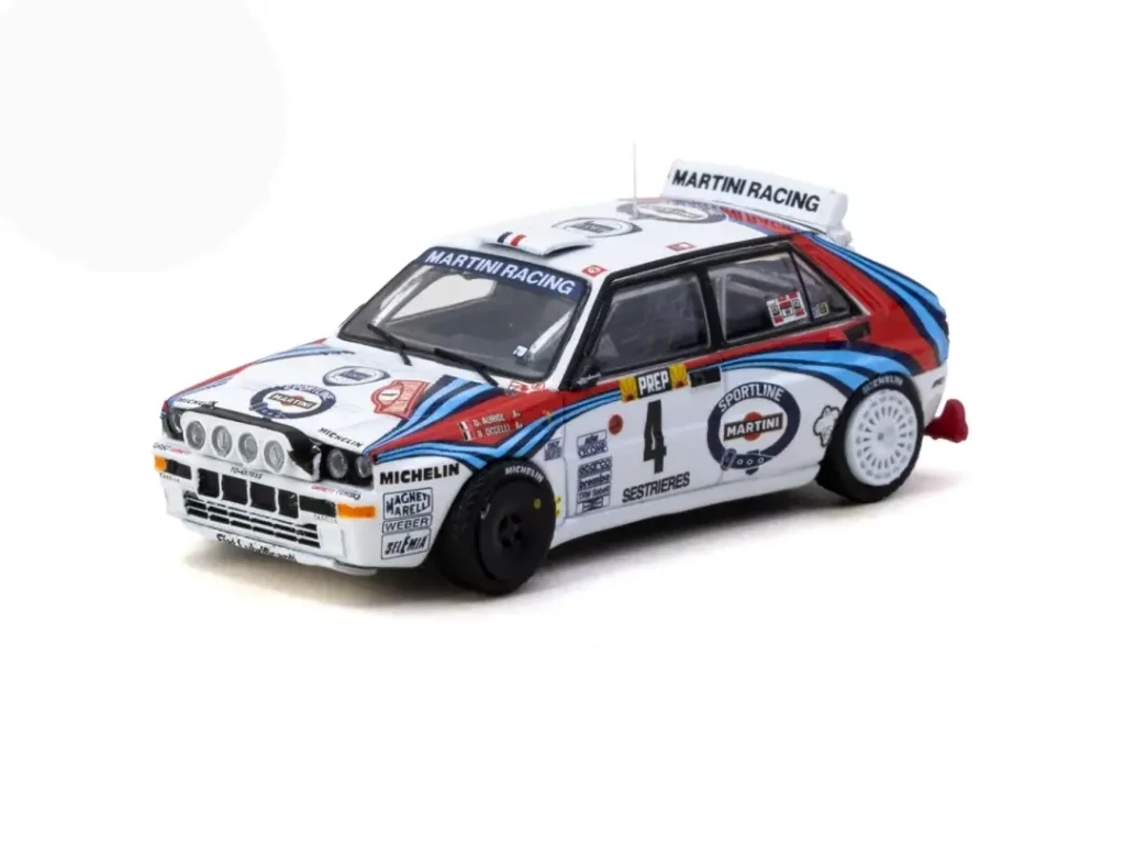 1/64 Model Araç HF Integrale Monte Carlo Rally 1992 #04 Winner Didier Auriol / Bernard Occelli Fiyatı, Yorumları ve Özellikleri