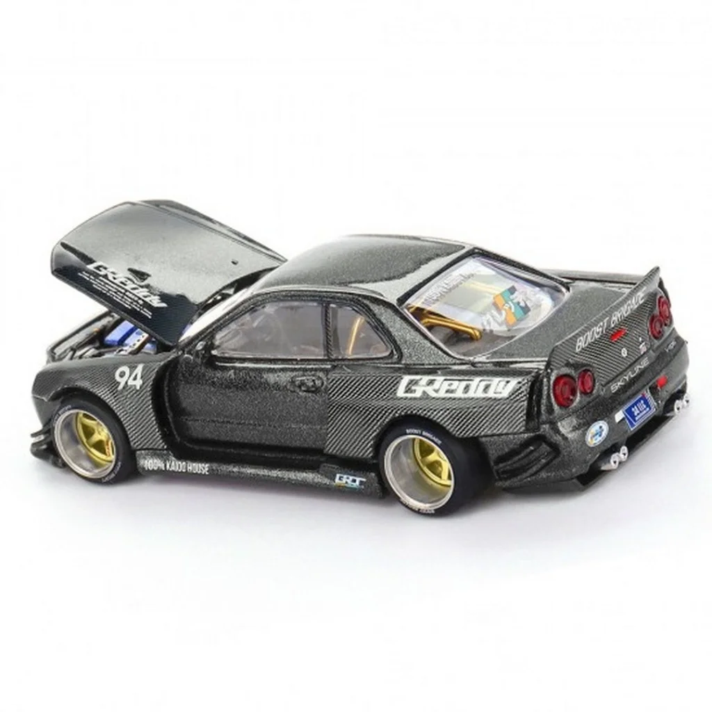 1/64 MODEL ARAÇ KaidoHouse  Skyline GT-R (R34) Kaido Works GReddy V2 Fiyatı, Yorumları ve Özellikleri