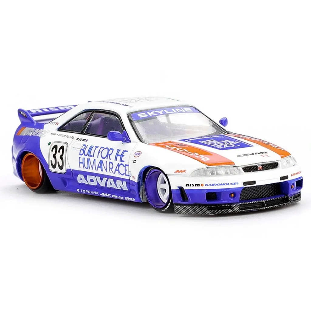 1/64  MODEL ARAÇ Kaido House Skyline GT-R (R33) BFTHR V1 Fiyatı, Yorumları ve Özellikleri