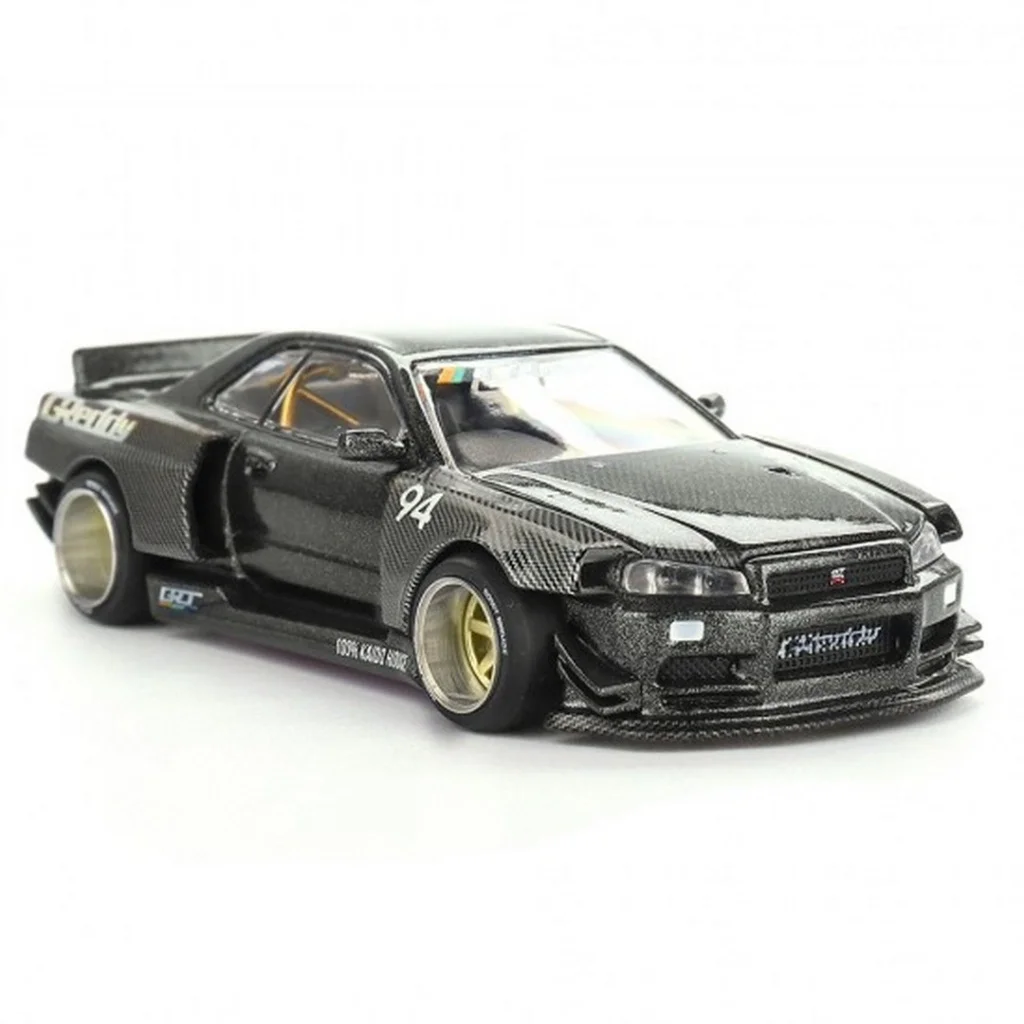 1/64 MODEL ARAÇ KaidoHouse  Skyline GT-R (R34) Kaido Works GReddy V2 Fiyatı, Yorumları ve Özellikleri