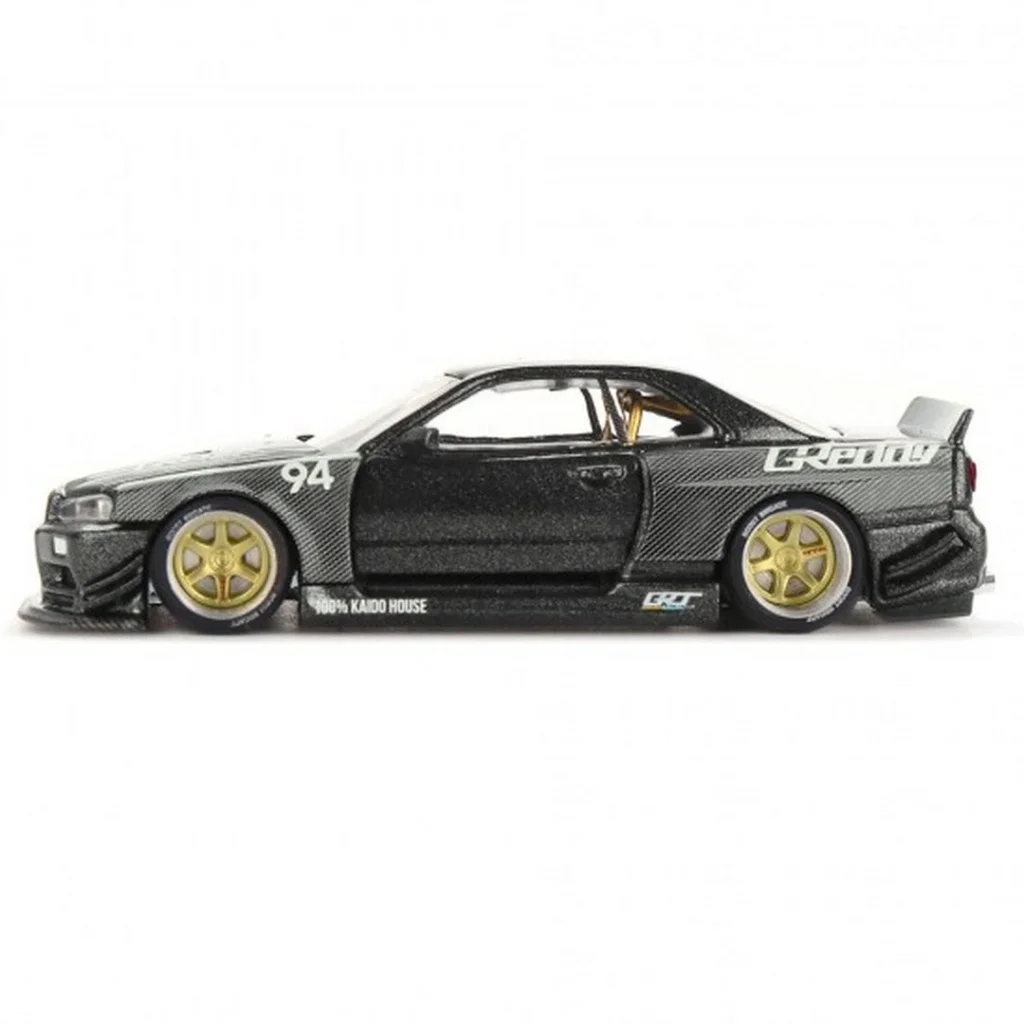 1/64 MODEL ARAÇ KaidoHouse  Skyline GT-R (R34) Kaido Works GReddy V2 Fiyatı, Yorumları ve Özellikleri