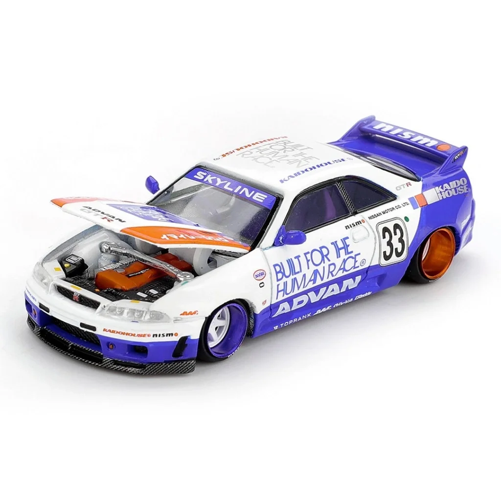 1/64  MODEL ARAÇ Kaido House Skyline GT-R (R33) BFTHR V1 Fiyatı, Yorumları ve Özellikleri