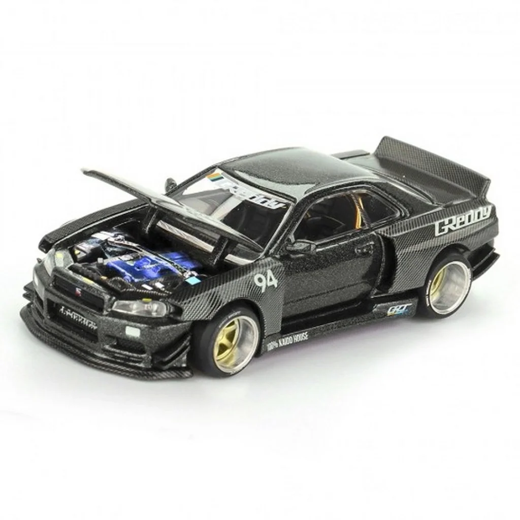 1/64 MODEL ARAÇ KaidoHouse  Skyline GT-R (R34) Kaido Works GReddy V2 Fiyatı, Yorumları ve Özellikleri
