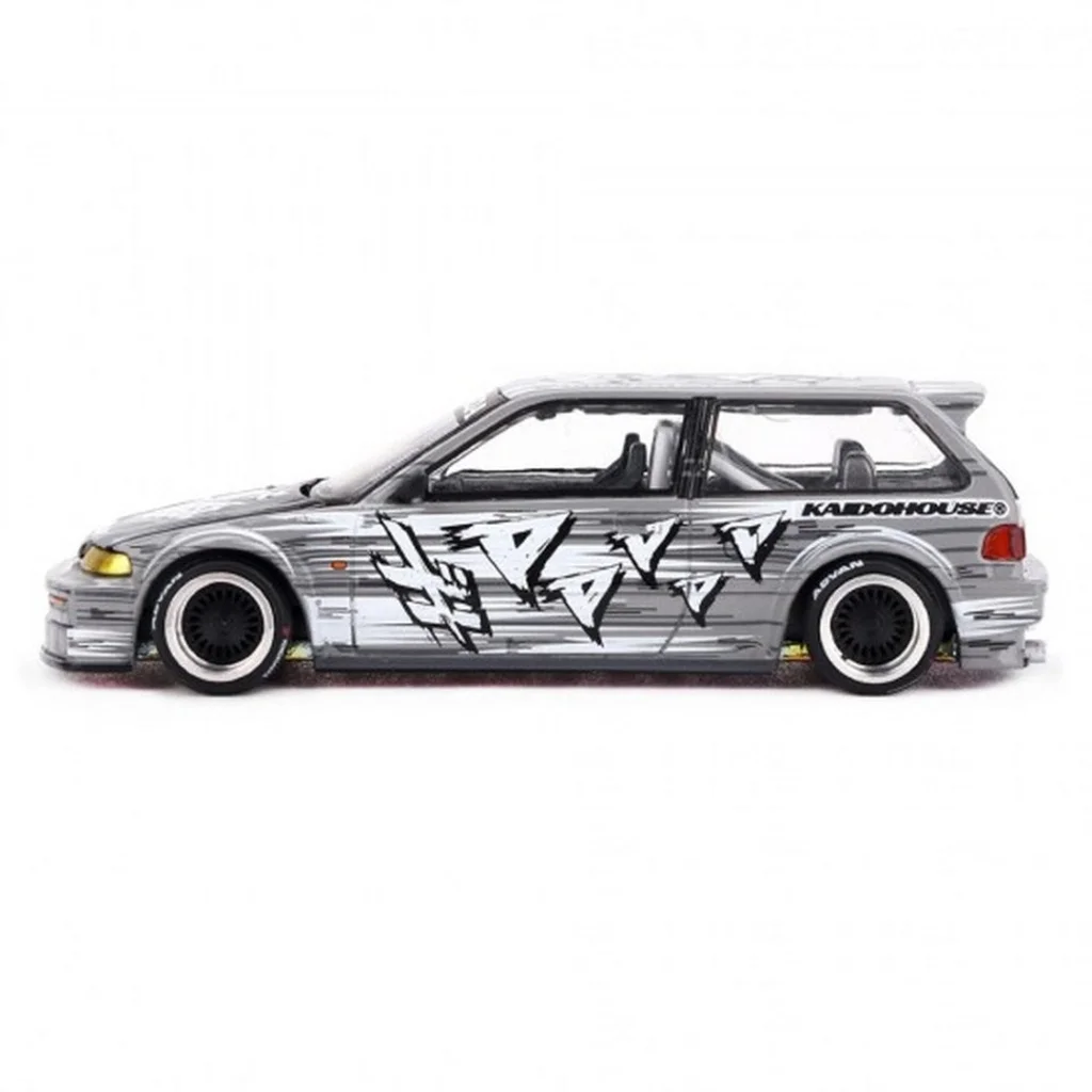 1/64  MODEL ARAÇ KaidoHouse Civic (EF) Kaido Manga V1