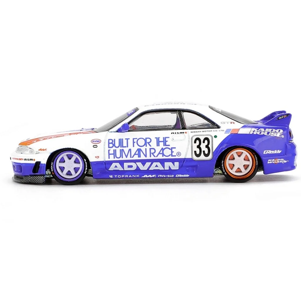 1/64  MODEL ARAÇ Kaido House Skyline GT-R (R33) BFTHR V1 Fiyatı, Yorumları ve Özellikleri