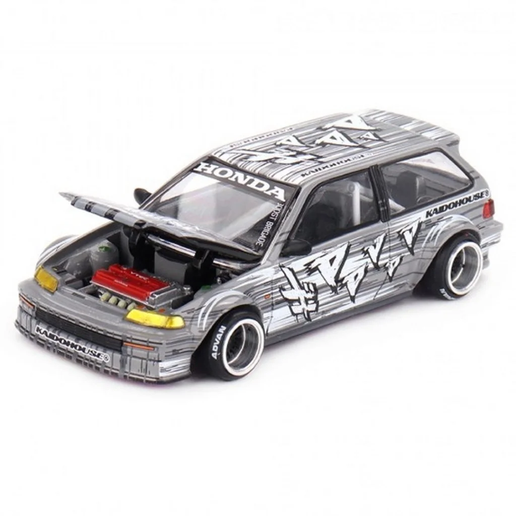 1/64  MODEL ARAÇ KaidoHouse Civic (EF) Kaido Manga V1