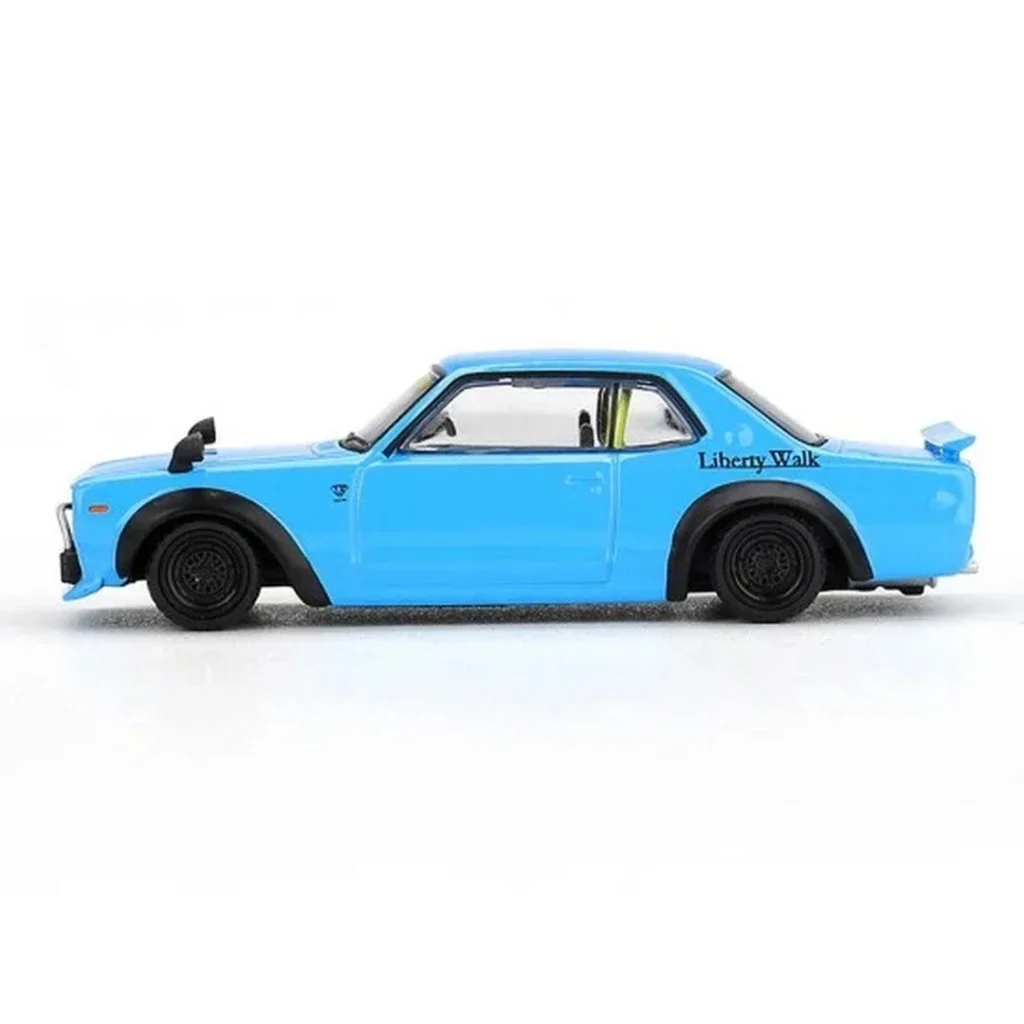 1/64 Model Araç LBWorks HAKOSUKA Baby Blue - Blister Paket Fiyatı, Yorumları ve Özellikleri