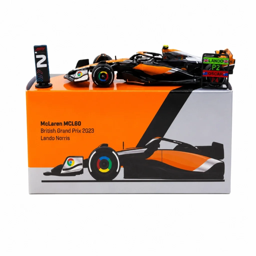1/64 Model Araç MCL60 British Grand Prix 2023 Lando Norris -  X iXO Models Fiyatı, Yorumları ve Özellikleri
