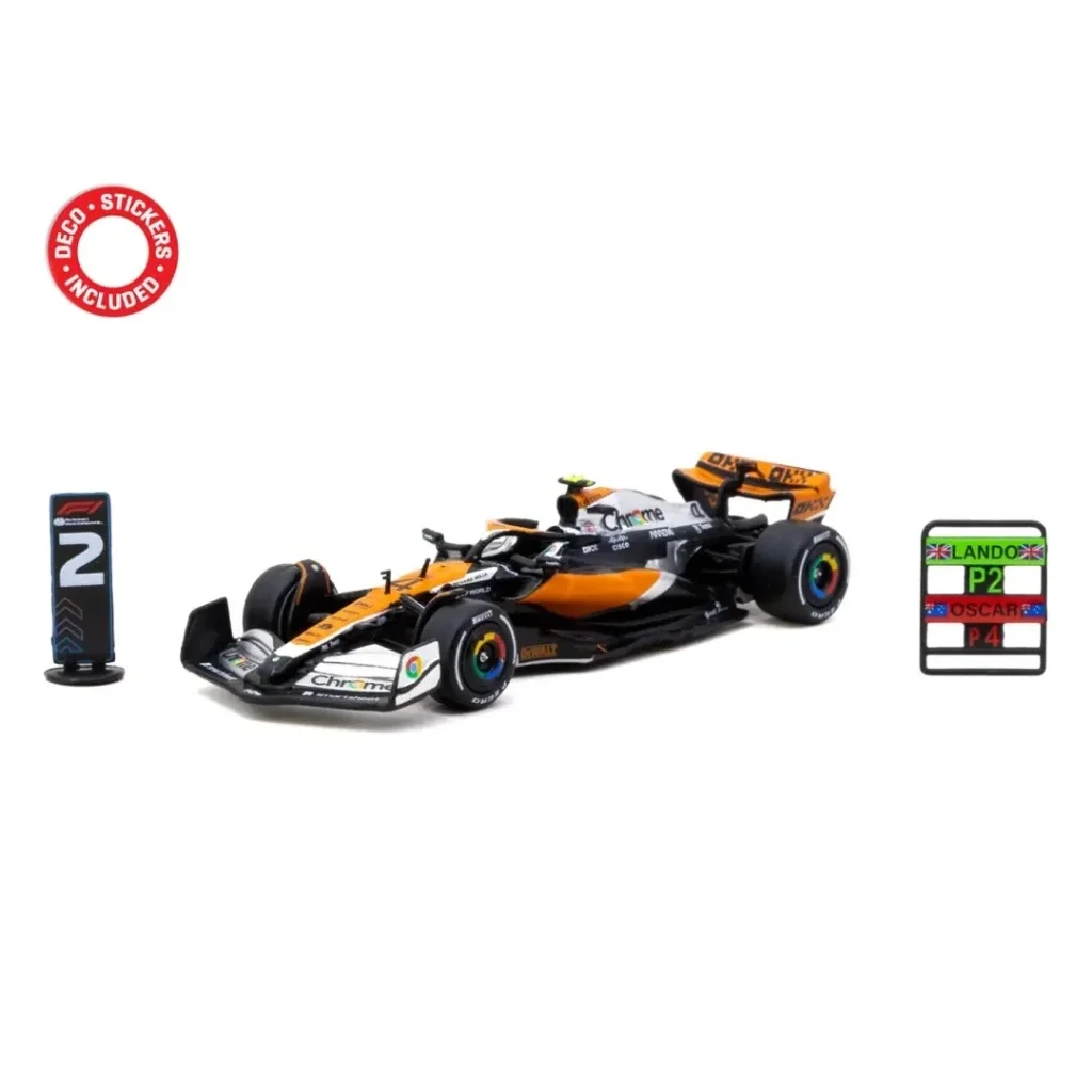 1/64 Model Araç MCL60 British Grand Prix 2023 Lando Norris -  X iXO Models Fiyatı, Yorumları ve Özellikleri