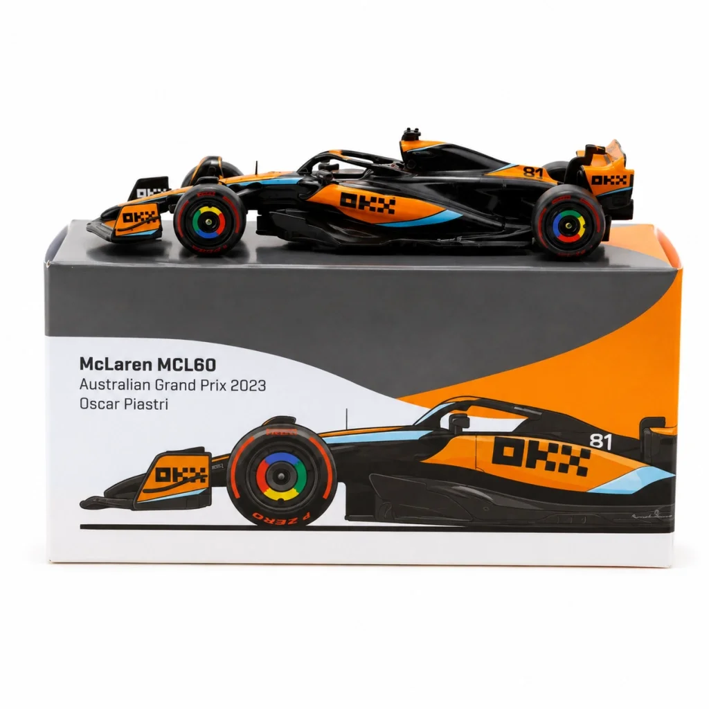 1/64 Model Araç MCL60 Australian Grand Prix 2023 Oscar Piastri - X iXO Models Fiyatı, Yorumları ve Özellikleri