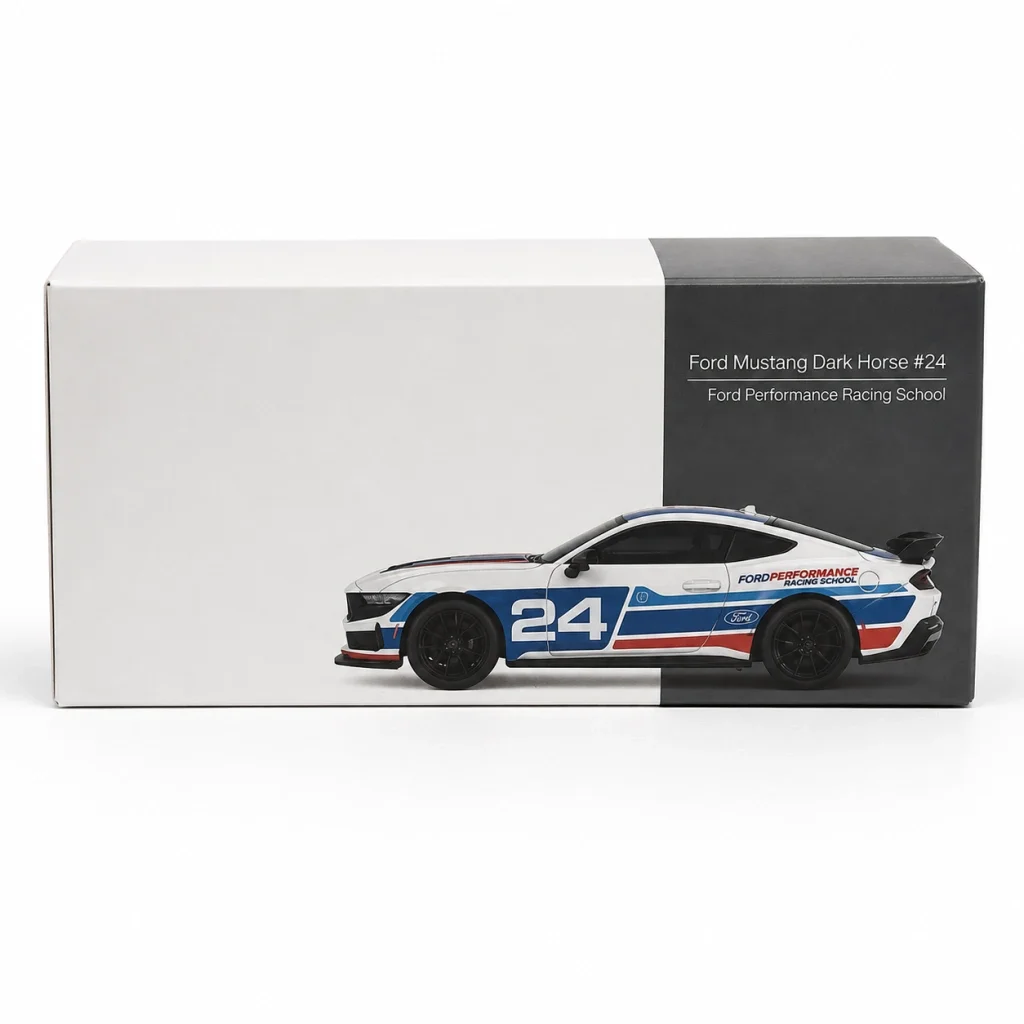 1/64 Model Araç Mustang Dark Horse #24 Performance Racing School Fiyatı, Yorumları ve Özellikleri