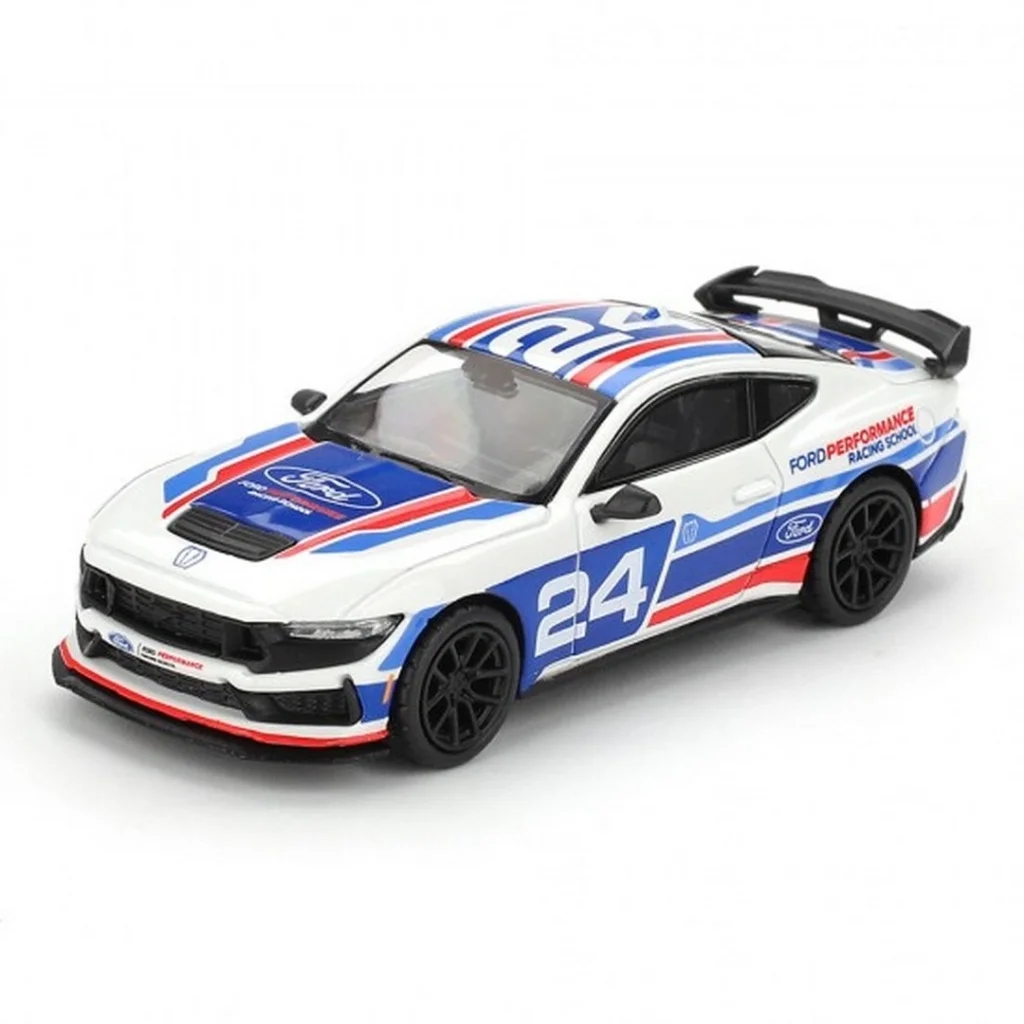 1/64 Model Araç Mustang Dark Horse #24 Performance Racing School Fiyatı, Yorumları ve Özellikleri