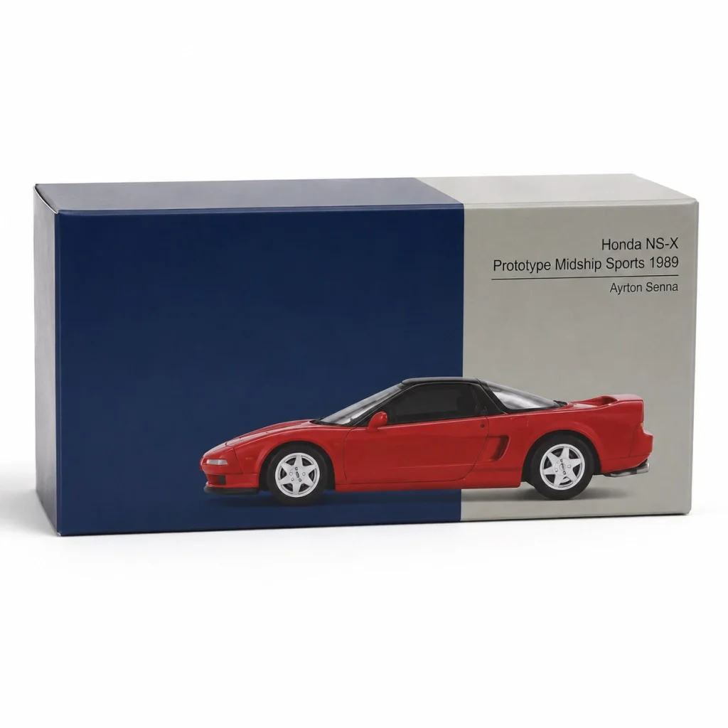 1/64 Model Araç NS-X Prototype Midship Sports 1989 Ayrton Senna w/ Figure Fiyatı, Yorumları ve Özellikleri
