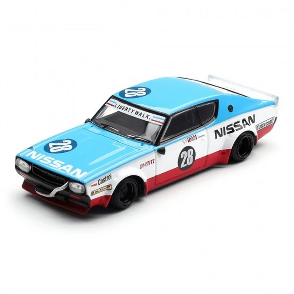 1/64 Model Araç Skyline Kenmeri Liberty Walk Racing '75 concept 1/64 Model Araç Skyline Kenmeri Liberty Walk Racing '75 concept