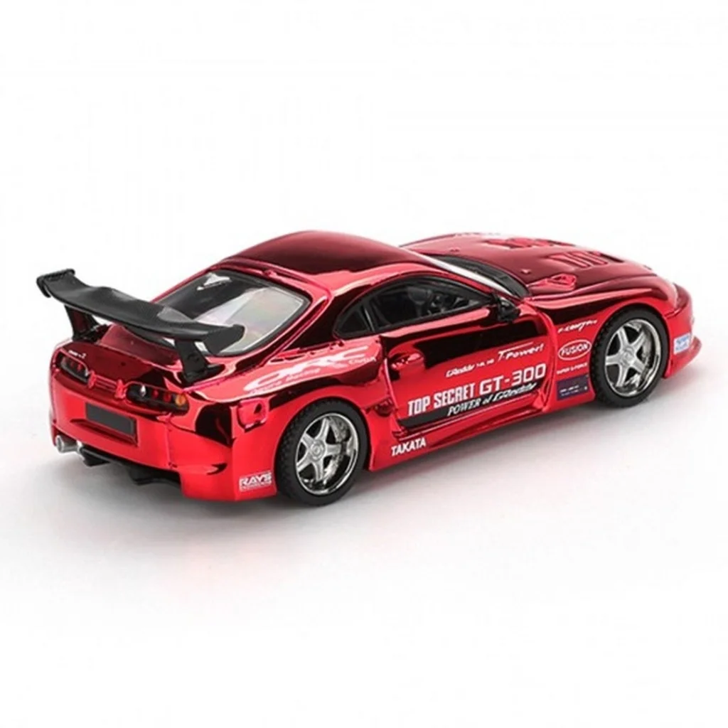 1/64 Model Araç Supra (A80) Top Secret GT-300 Top Secret Red Chrome Fiyatı, Yorumları ve Özellikleri