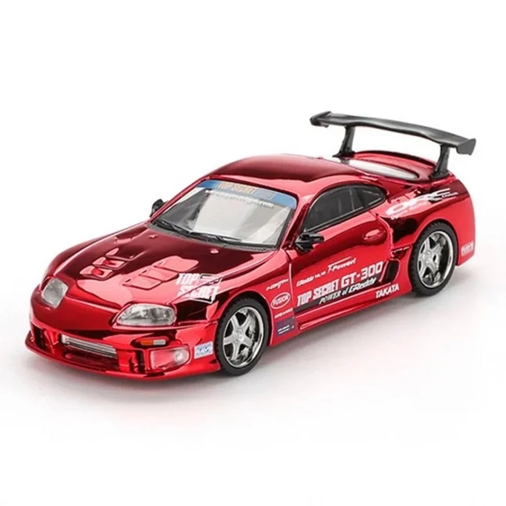 1/64 Model Araç Supra (A80) Top Secret GT-300 Top Secret Red Chrome Fiyatı, Yorumları ve Özellikleri