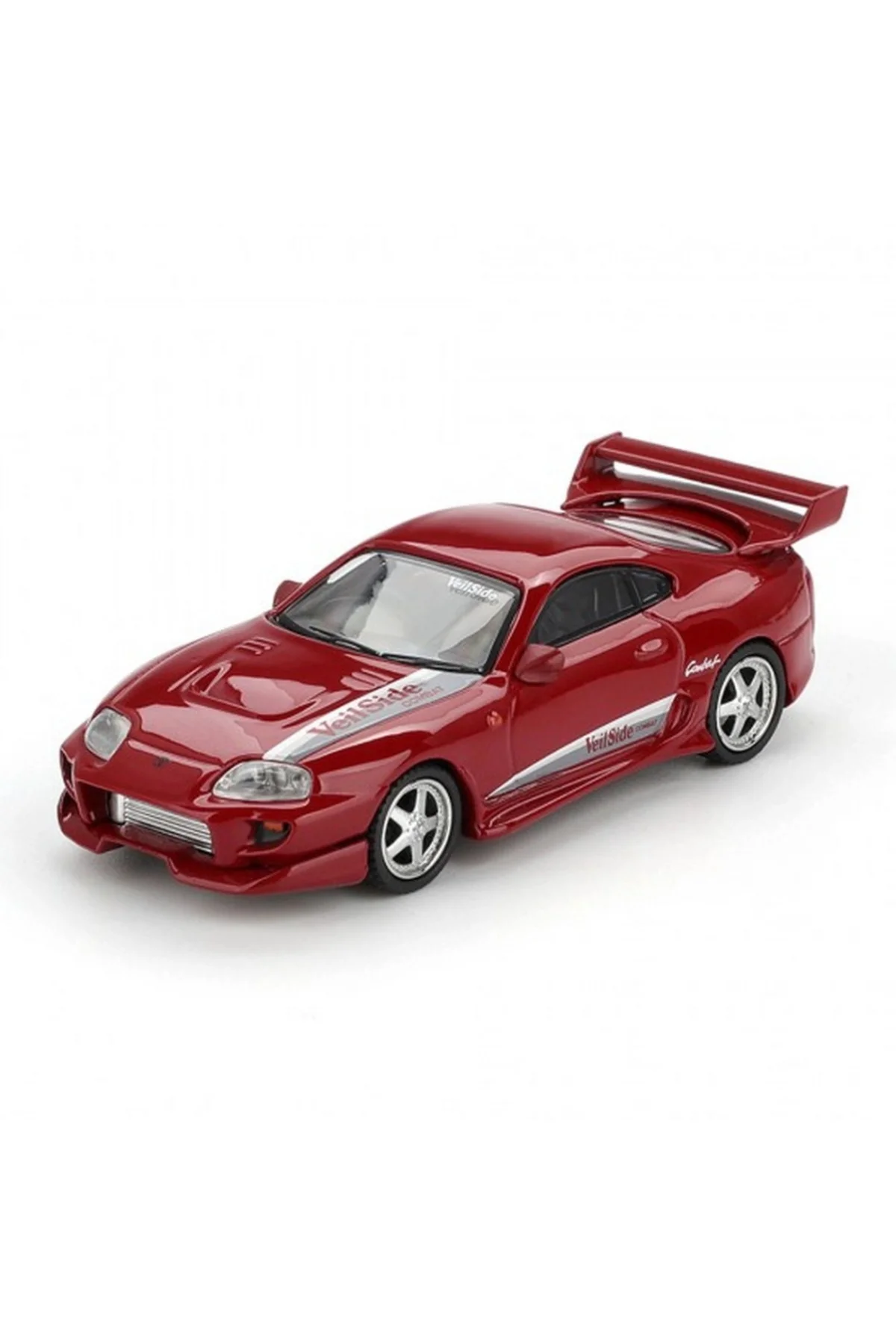 1/64 MODEL ARAÇ Supra VeilSide Combat V-I Red 1/64 MODEL ARAÇ Supra VeilSide Combat V-I Red - Görsel 2