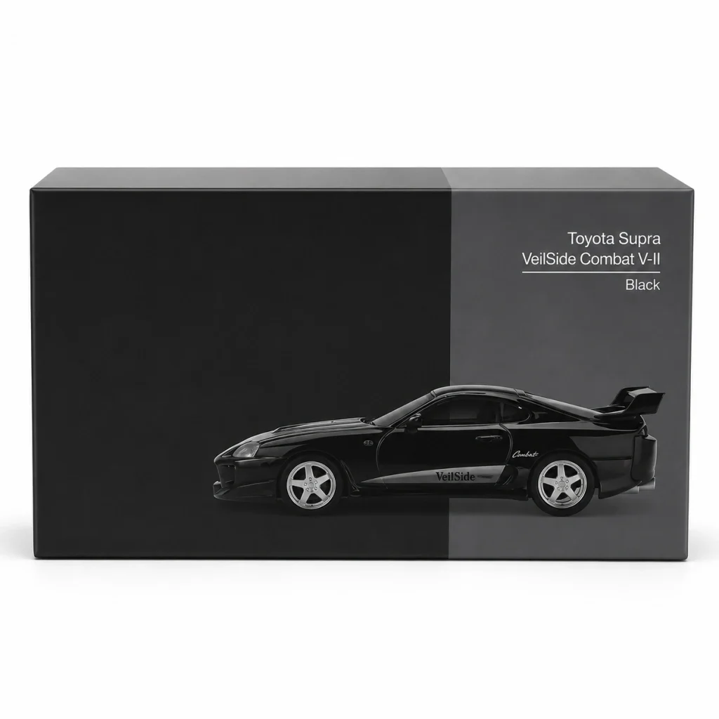 1/64 Model Araç Supra VeilSide Combat V-II Black Fiyatı, Yorumları ve Özellikleri
