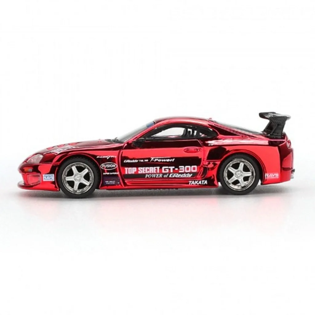 1/64 Model Araç Supra (A80) Top Secret GT-300 Top Secret Red Chrome Fiyatı, Yorumları ve Özellikleri