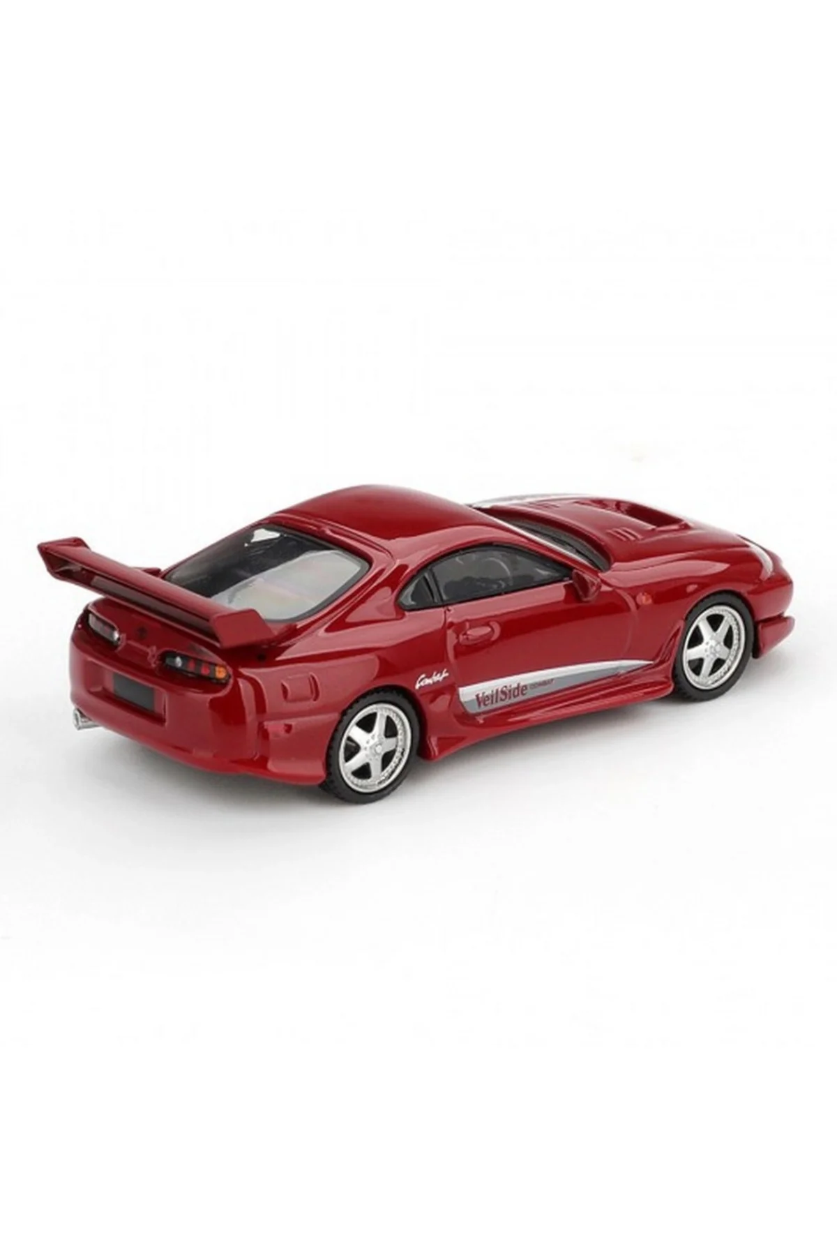 1/64 MODEL ARAÇ Supra VeilSide Combat V-I Red 1/64 MODEL ARAÇ Supra VeilSide Combat V-I Red - Görsel 3