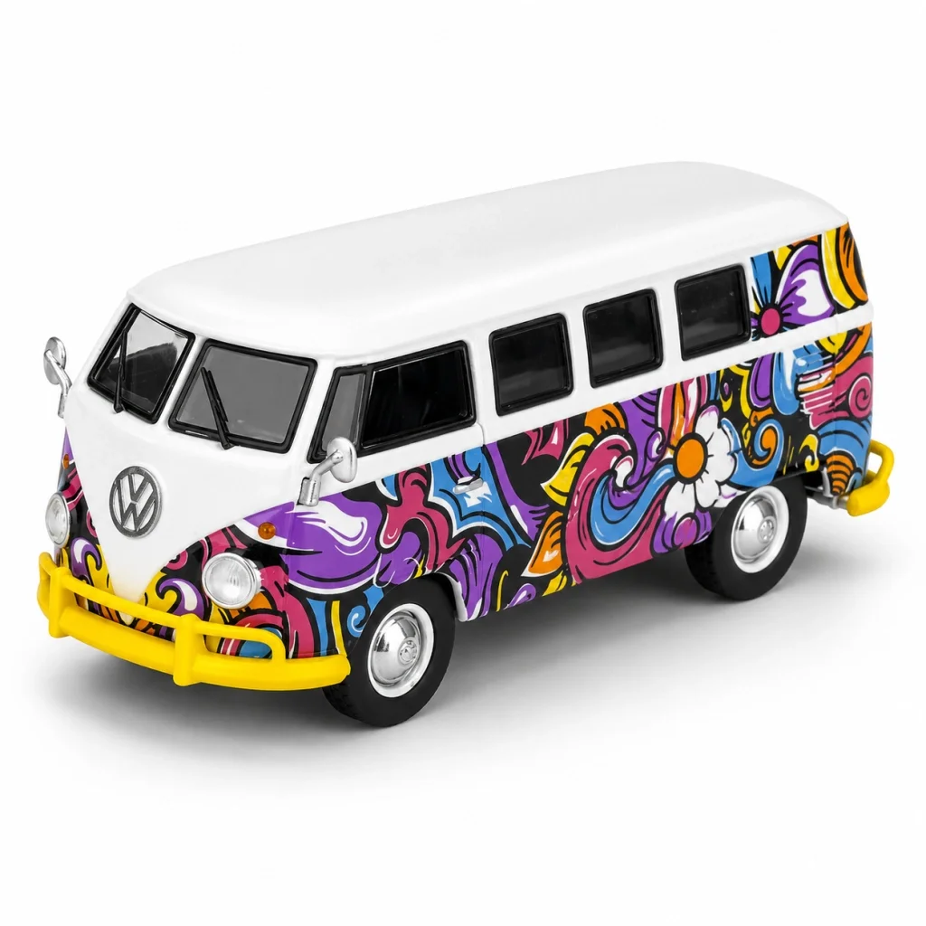 1/64 Model Araç T1 Microbus Mizu Design Fiyatı, Yorumları ve Özellikleri