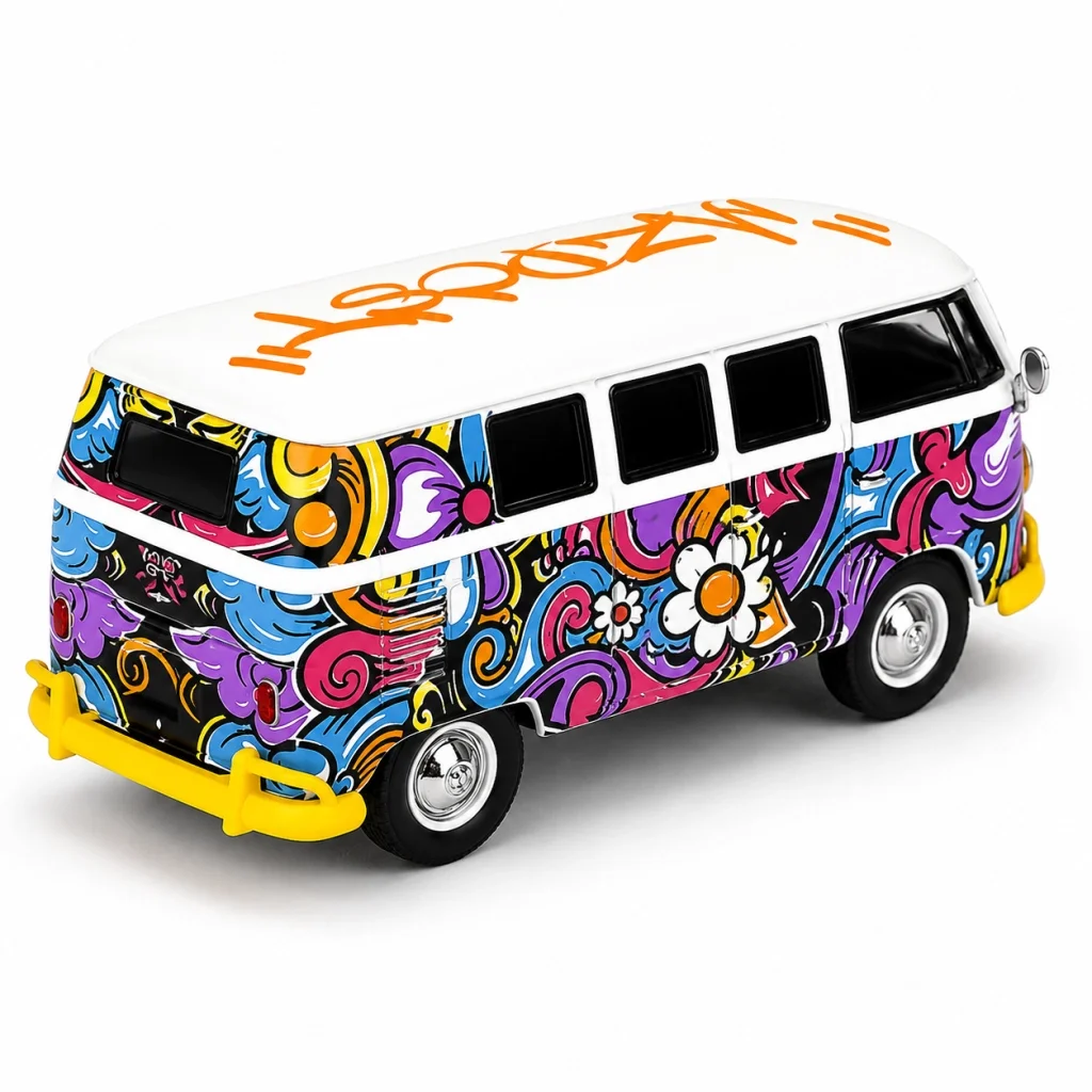 1/64 Model Araç T1 Microbus Mizu Design Fiyatı, Yorumları ve Özellikleri