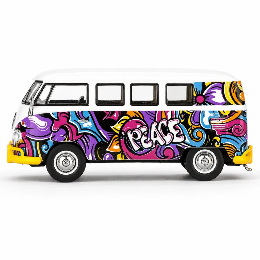1/64 Model Araç T1 Microbus Mizu Design Fiyatı, Yorumları ve Özellikleri