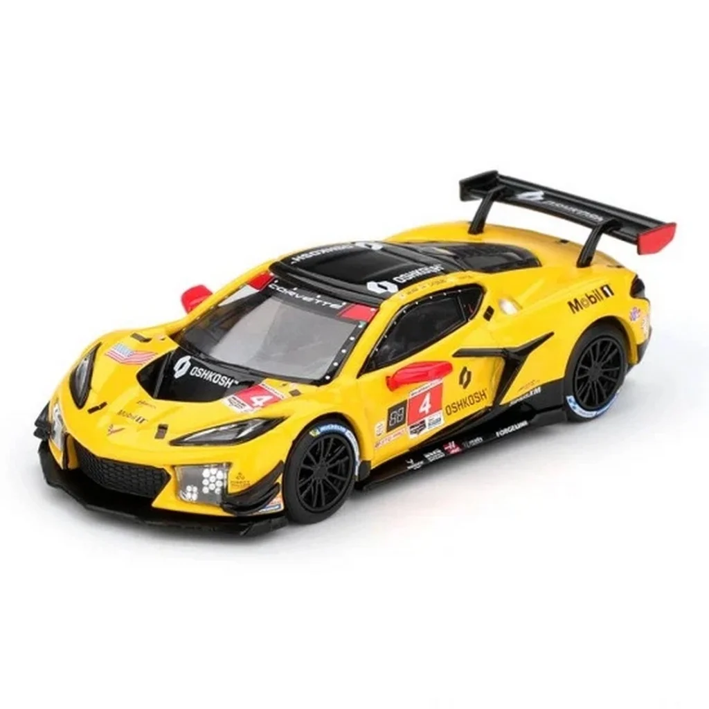 1/64 Model Araç Z06 GT3.R #4 Corvette Racing by Pratt Miller Motorsports 2025 IMSA Daytona 24 Hrs