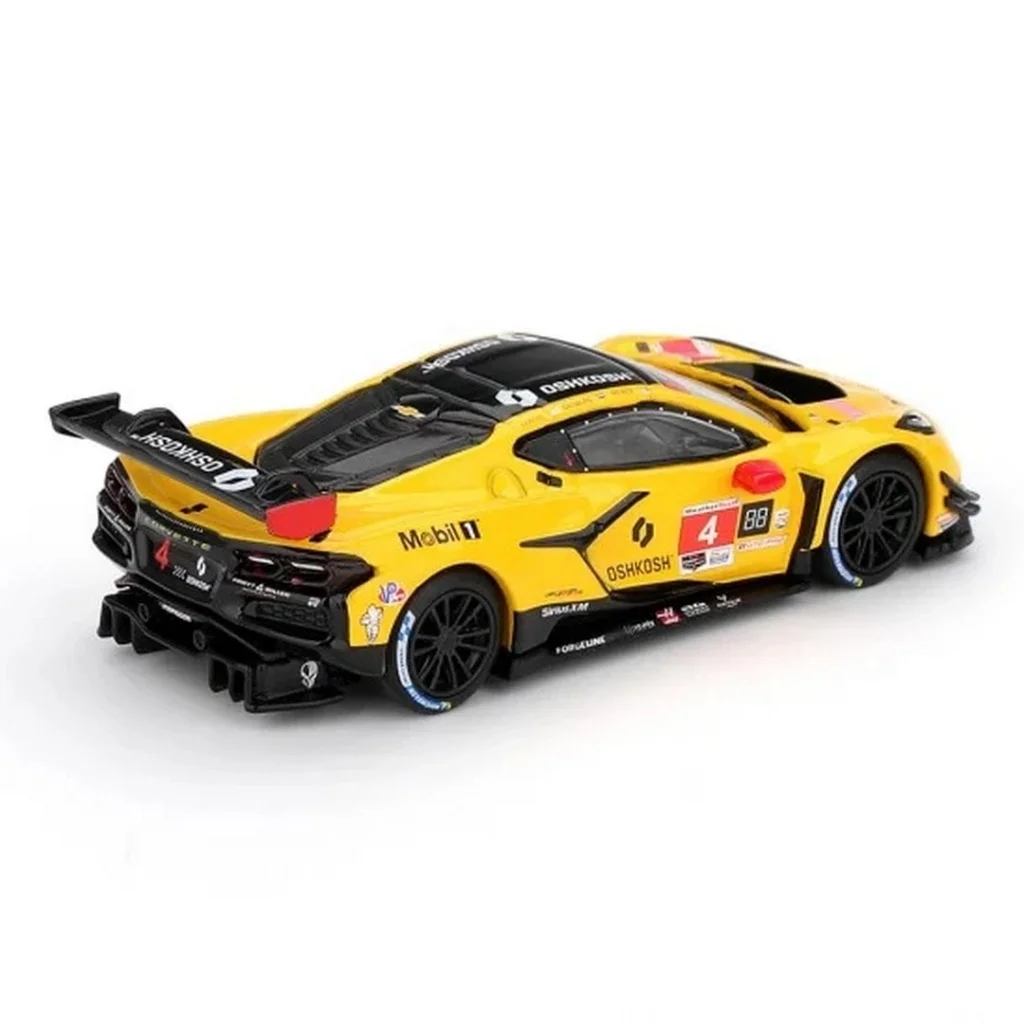 1/64 Model Araç Z06 GT3.R #4 Corvette Racing by Pratt Miller Motorsports 2025 IMSA Daytona 24 Hrs