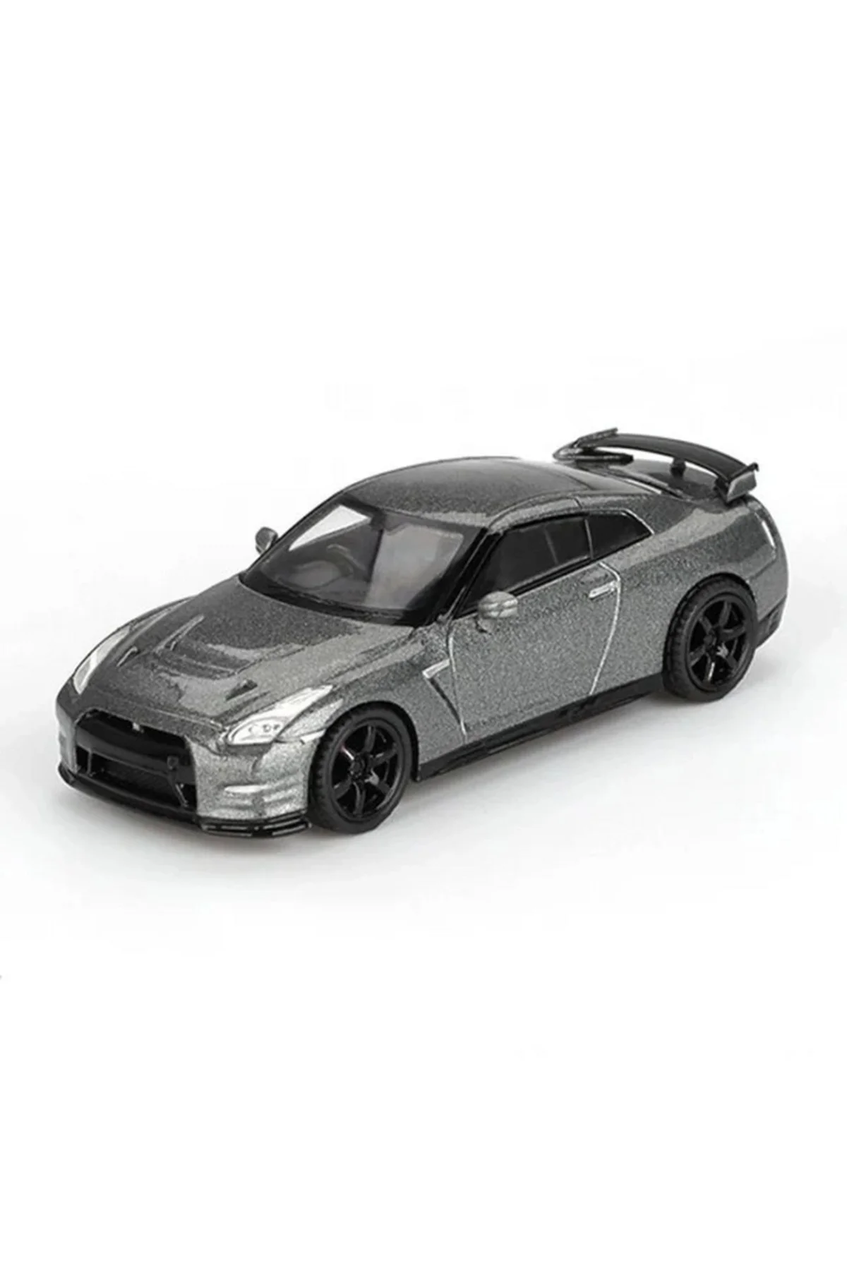 1/64 NISSAN GT-R 2013 Dark Metal Gray(NISMO R35 CRS Version)