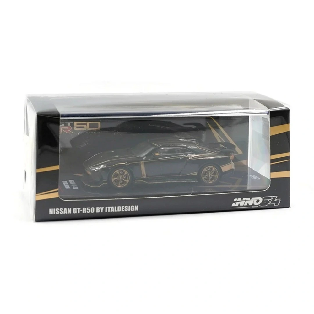 1/64 Nissan GT-R50 By ITALDESIGN Black
