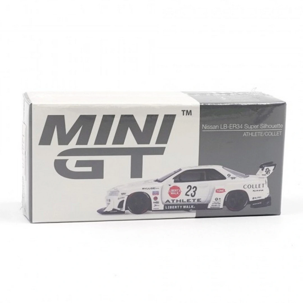 1/64 Nissan LB-ER34 Super Silhouette