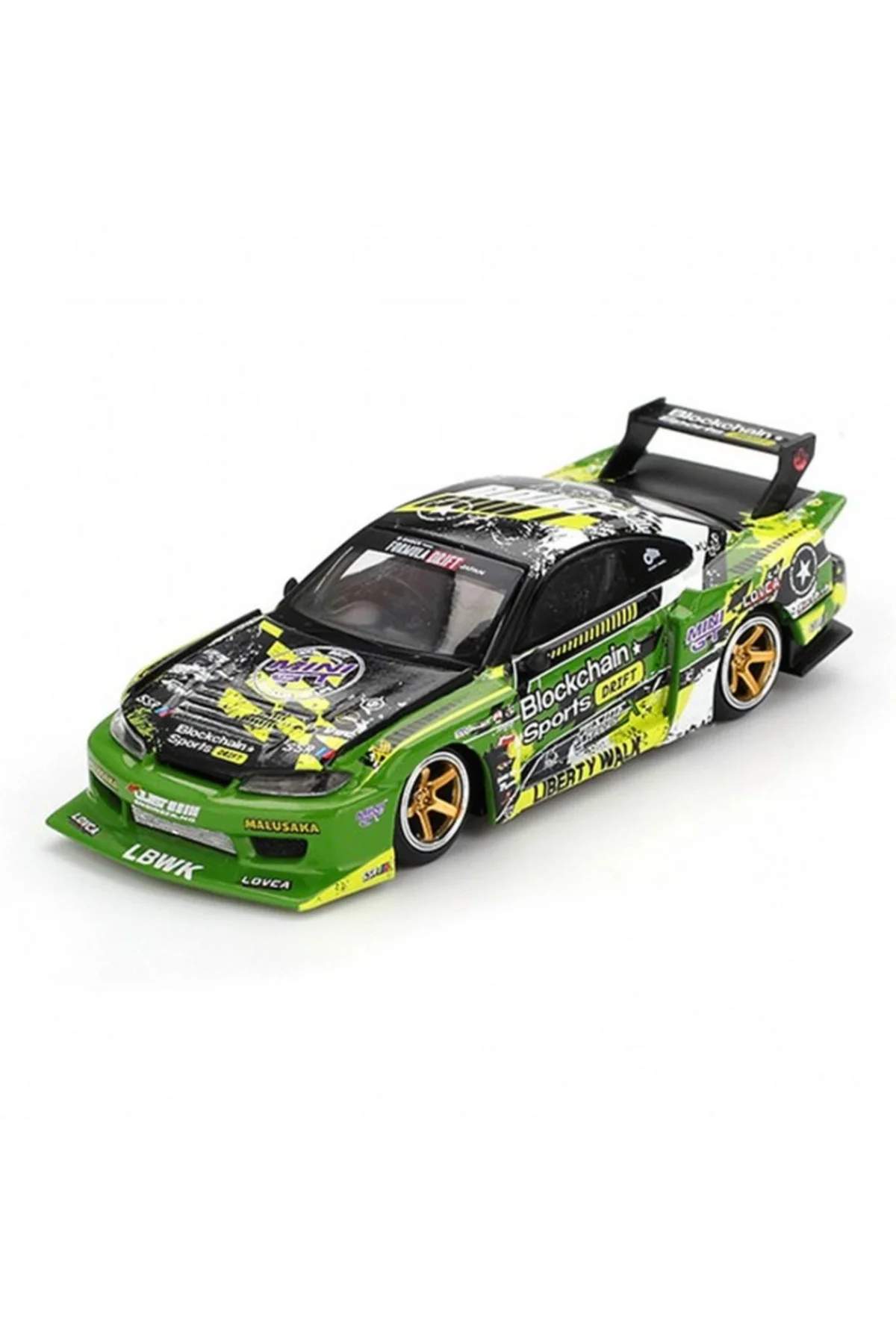 1/64 Nissan LB-Super Silhouette S15 SILVIA V2 2024 Formula Drift Japan
