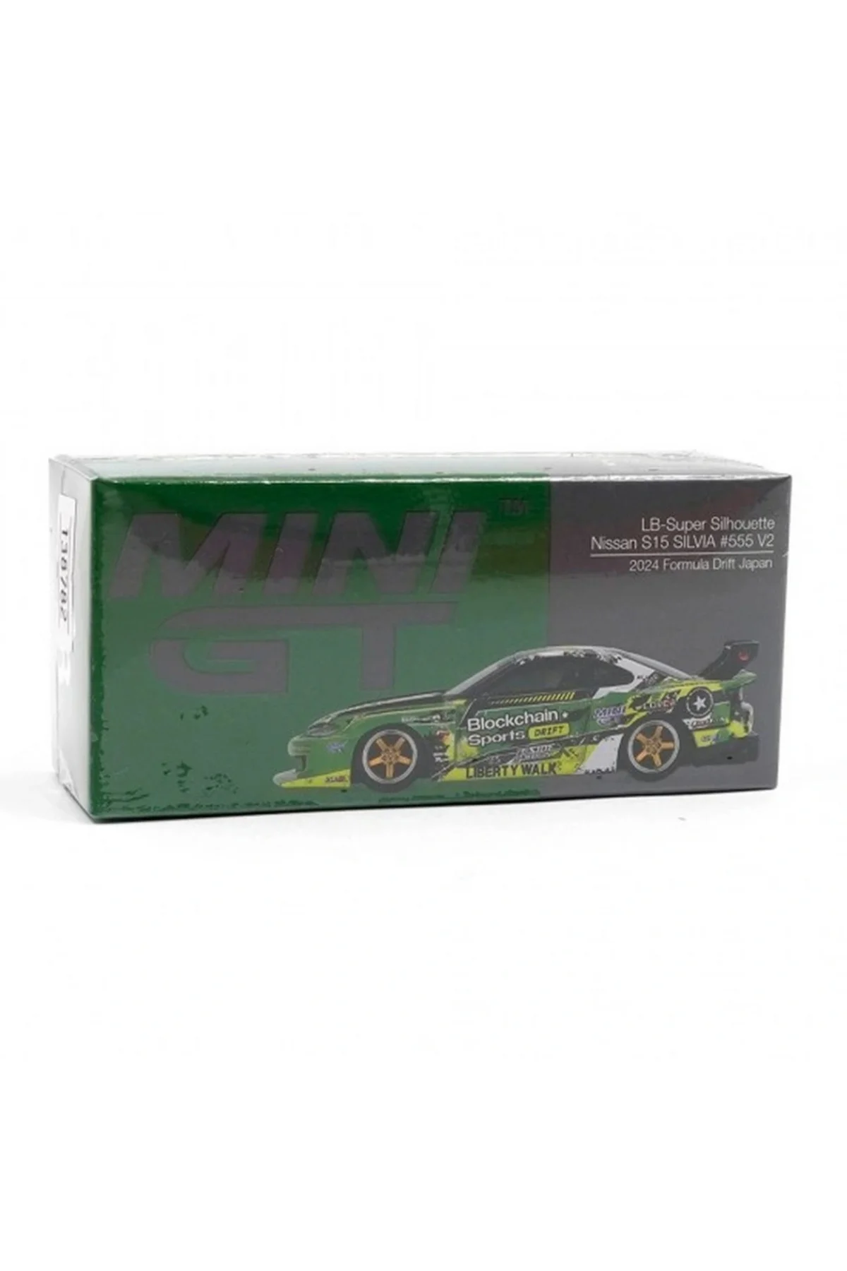 1/64 Nissan LB-Super Silhouette S15 SILVIA V2 2024 Formula Drift Japan