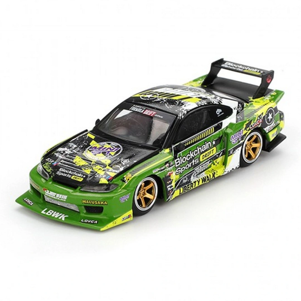 1/64 Nissan LB-Super Silhouette S15 SILVIA V2 2024 Formula Drift 