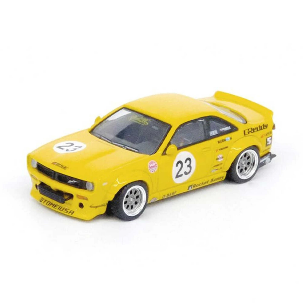 1/64 Nissan Silvia S14 Boss Rocket Bunny Sema 1/64 Nissan Silvia S14 Boss Rocket Bunny Sema