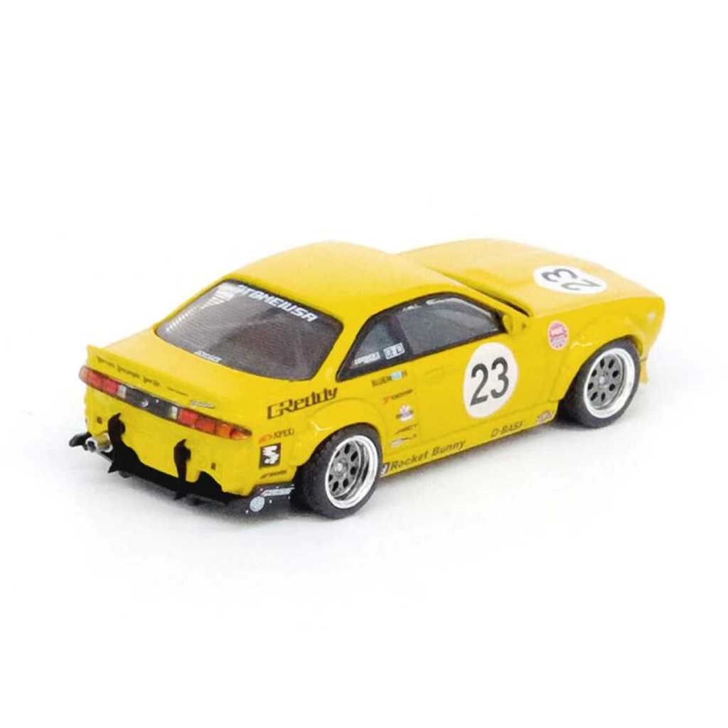 1/64 Nissan Silvia S14 Boss Rocket Bunny Sema 1/64 Nissan Silvia S14 Boss Rocket Bunny Sema