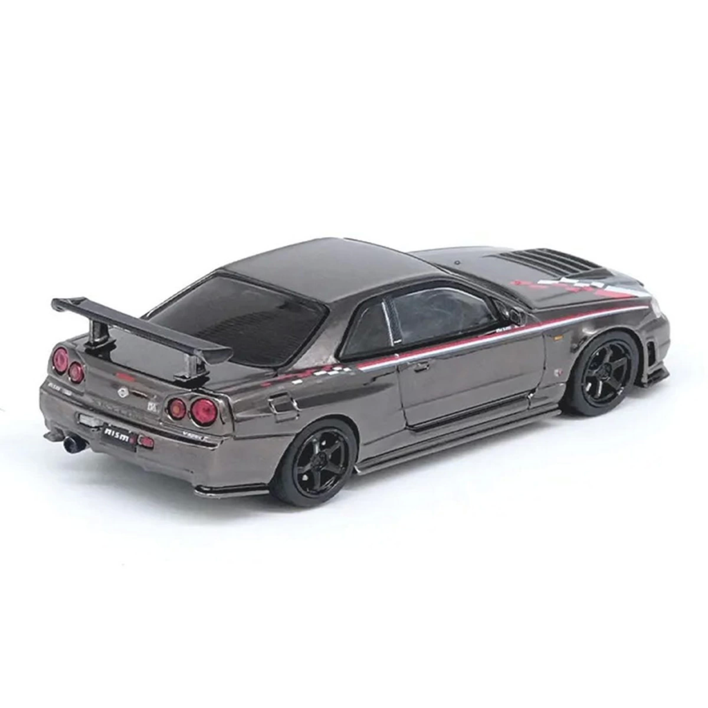 1/64 Nissan Skyline Nismo R-Tune Black 1/64 Nissan Skyline Nismo R-Tune Black