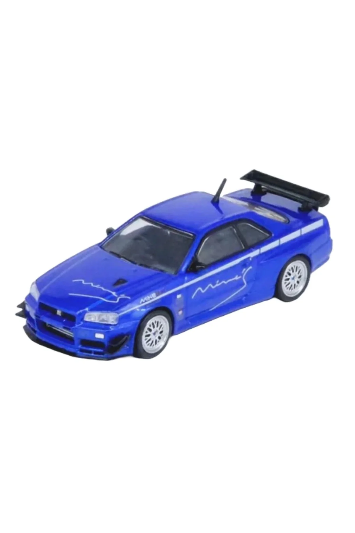 1/64 Nissan Skyline Gt-R R34 V-Spec Tuned By Mine's