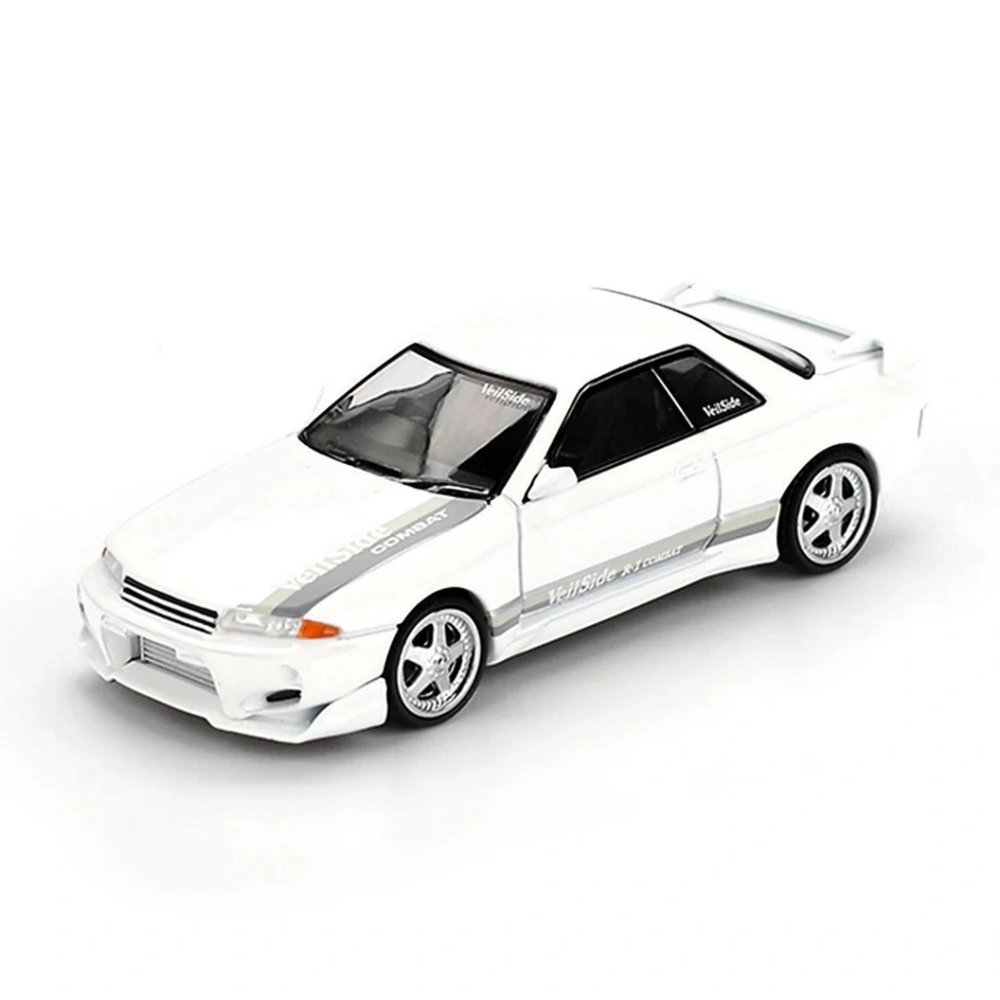 1/64 Nissan Skyline GT-R (R32) VeilSide Combat C-I White Model Ar 1/64 Nissan Skyline GT-R (R32) VeilSide Combat C-I White Model Ar